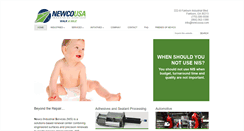 Desktop Screenshot of newcousa.com